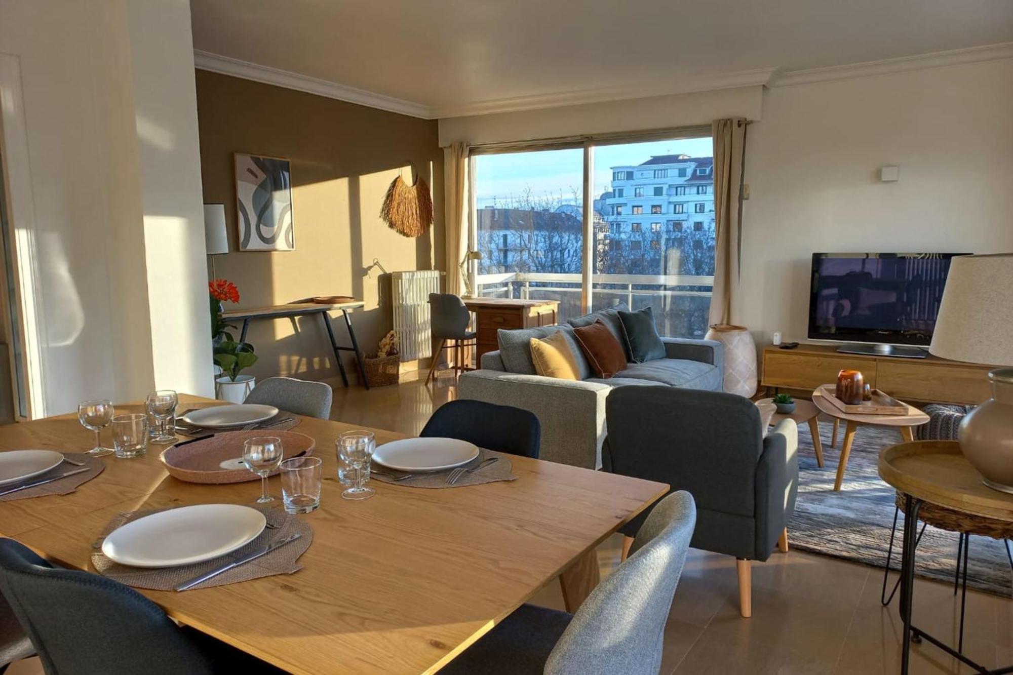 Tournette-Comfortable And Quiet Luxury Apartment Annecy Luaran gambar