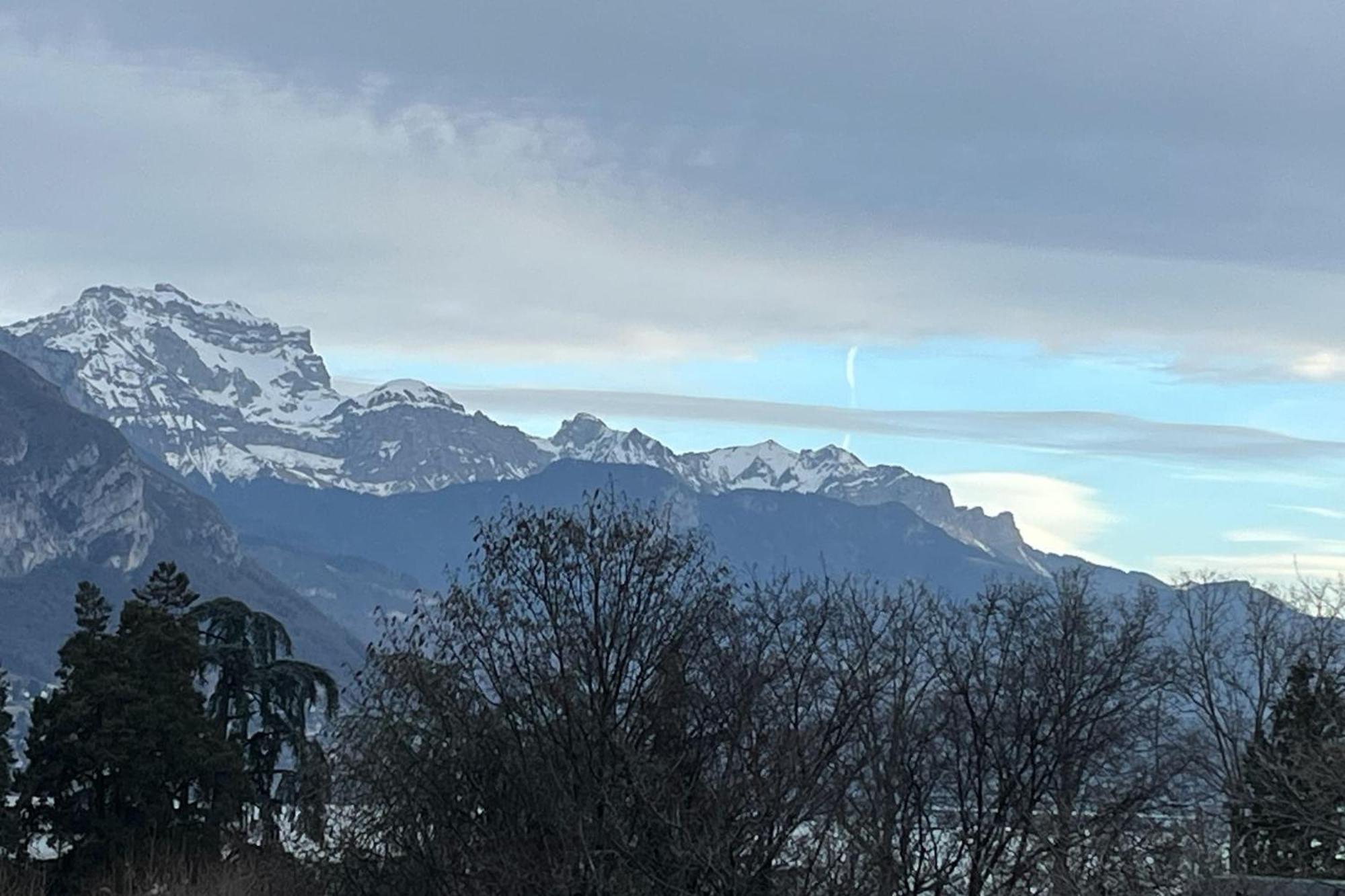 Tournette-Comfortable And Quiet Luxury Apartment Annecy Luaran gambar